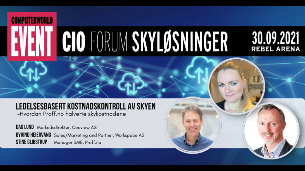 Ceeveiw presenting at Computeworld CIO Forum for Cloud Solutions