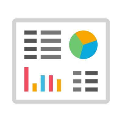 Visualization dashboard